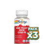 Pack 3x RED YEAST RICE PLUS Q10 60 CÁPSULAS VEGETALES SOLARAY