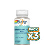 Pack 3x PHOSPHATIDYLSERINE PLUS 60 CÁPSULAS SOLARAY