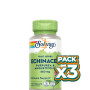 Pack 3x ECHINACEA 460Mg. 100 CÁPSULAS SOLARAY