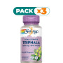 Pack 3x TRIPHALA 500Mg. 60 CÁPSULAS SOLARAY
