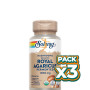 Pack 3x ROYAL AGARICUS 500Mg. 60 CÁPSULAS SOLARAY