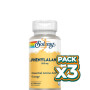 Pack 3x DL-PHENYLALANINE 500Mg. 60 CÁPSULAS VEGETALES SOLARAY
