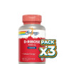Pack 3x D-RIBOSE 150Gr. 30 TOMAS SOLARAY