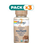 Pack 3x MAITAKE 500Mg. 60 CÁPSULAS VEGETALES SOLARAY