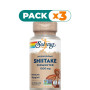 Pack 3x SHIITAKE 500Mg. 60 CÁPSULAS VEGETALES SOLARAY