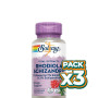 Pack 3x RODHIOLA Y SCHIZANDRA 500Mg. 60 CÁPSULAS VEGETALES SOLARAY