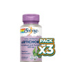 Pack 3x ARTICHOKE (ALCACHOFA) 300Mg. 60 CÁPSULAS SOLARAY