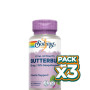 Pack 3x BUTTERBUR 60 CÁPSULAS SOLARAY
