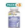 Pack 3x COLLAGEN BONE COMPLETE 90 CÁPSULAS VEGETALES SOLARAY