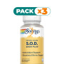 Pack 3x S.O.D 2000 PLUS 100 CÁPSULAS VEGETALES SOLARAY