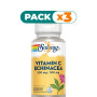 Pack 3x VITAMIN C CON ECHINACEA 60 CAPSULAS SOLARAY