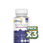 Pack 3x MENSTRUAL STAGES 24 CÁPSULAS VEGETALES SOLARAY