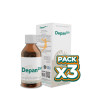 Pack 3x DEPAN 250 E-69 250Ml. FORZA VITALE
