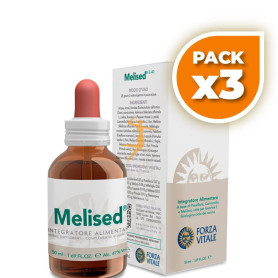 Pack 3x MELISED 50Ml. FORZA VITALE