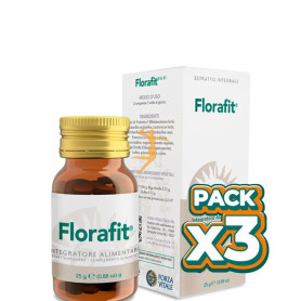 Pack 3x FLORAFIT 25Gr. FORZA VITALE