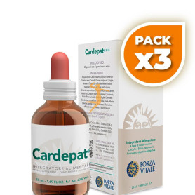 Pack 3x CARDEPAT 50Ml. FORZA VITALE