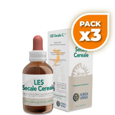 Pack 3x LES SECALE CEREALE 50Ml. FORZA VITALE