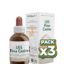 Pack 3x LES ROSA CANINA 50Ml. FORZA VITALE