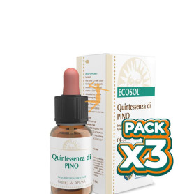 Pack 3x QUINTAESENCIA PINO 10Ml. FORZA VITALE