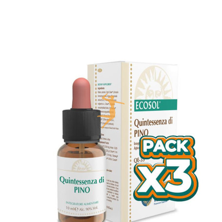 Pack 3x QUINTAESENCIA PINO 10Ml. FORZA VITALE