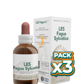 Pack 3x LES FAGUS SYLVATICA 50Ml. FORZA VITALE