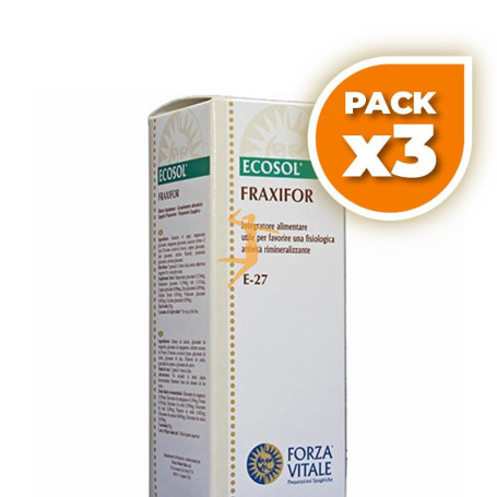 Pack 3x FRAXIFOR E27 FORZA VITALE
