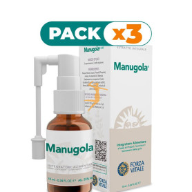 Pack 3x MANUGOLA 10Ml. FORZA VITALE