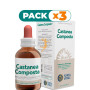 Pack 3x CASTANEA COMPOSTA 50Ml. FORZA VITALE