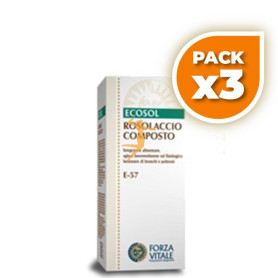 Pack 3x ROSOLACCIO COMPOSTO 50Ml. FORZA VITALE