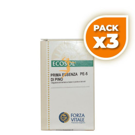 Pack 3x PRIMERA ESENCIA PINO COMPLEX FORZA VITALE