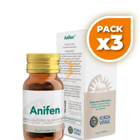 Pack 3x ÁNICE COMPOSTO (ANIFEN) 25Gr. FORZA VITALE
