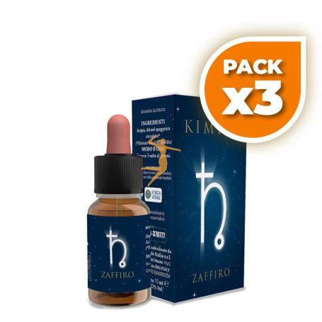 Pack 3x ZAFIRO KIMIYA 10Ml. FORZA VITALE