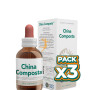 Pack 3x CHINA COMPOSTA 50Ml. FORZA VITALE