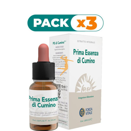 Pack 3x PRIMERA ESENCIA CUMINO COMPLEX FORZA VITALE