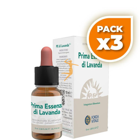 Pack 3x PRIMERA ESENCIA LAVANDA COMPLEX FORZA VITALE