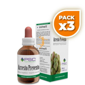 Pack 3x PSC ARRESTO PREVENTO 50Ml. FORZA VITALE