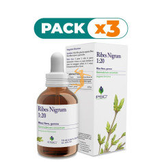 Pack 3x PSC RIBES NIGRUM 15Ml. FORZA VITALE
