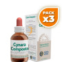 Pack 3x CYNARA COMPOSTA 50Ml. FORZA VITALE