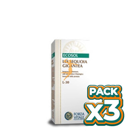Pack 3x LES SEQUOIA GIGANTEA 50Ml. FORZA VITALE
