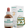 Pack 3x SYS ELEUTEROCOCCO 50Ml. FORZA VITALE