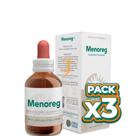 Pack 3x CALENDOLA COMPOSTA (MENOREG) 50Ml. FORZA VITALE