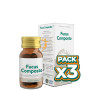 Pack 3x FUCUS COMPOSTO 25Gr. FORZA VITALE