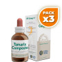 Pack 3x TAMARIX COMPOSTO 50Ml. FORZA VITALE