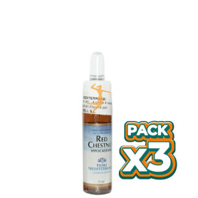 Pack 3x RED CHESTNUT (Castaño Rojo) 10Ml. FORZA VITALE