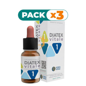 Pack 3x DIATEX VITALE 1 GOTAS 30Ml. FORZA VITALE