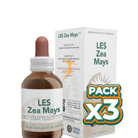 Pack 3x LES ZEA MAIS 50Ml. FORZA VITALE