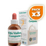 Pack 3x VITIS VINÍFERA COMPOSTA 50Ml. FORZA VITALE