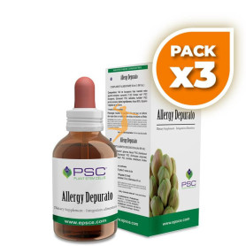 Pack 3x PSC ALLERGY DEPURATOR 50Ml. FORZA VITALE