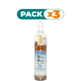 Pack 3x WILD ROSE (Rosa Silvestre) 10Ml. FORZA VITALE