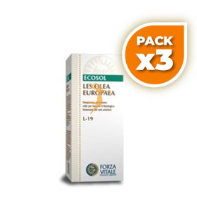 Pack 3x LES OLEA EUROPEA 50Ml. FORZA VITALE